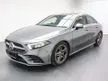 Used 2019/2021 Mercedes-Benz A250 2.0 AMG Line Sedan LOCAL FULL SERVICE RECORD UNDER WARRANTY 31K-MILEAGE ONLY - Cars for sale