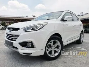 2014 Hyundai Tucson 2.0 Sport SUV High Spec Limited edition Front&Rear Camera 1 Owner TipTop Conditions