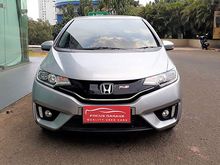 Honda Jazz 1.5 RS Cvt AT 2016 Silver Km.40Rb Record