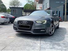 2014 Audi A5 2.0 TFSI Quattro S Line Coupe