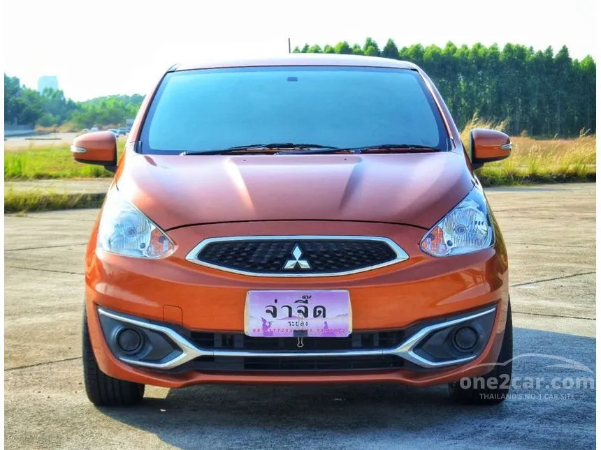 2017 Mitsubishi MIRAGE GLX Hatchback