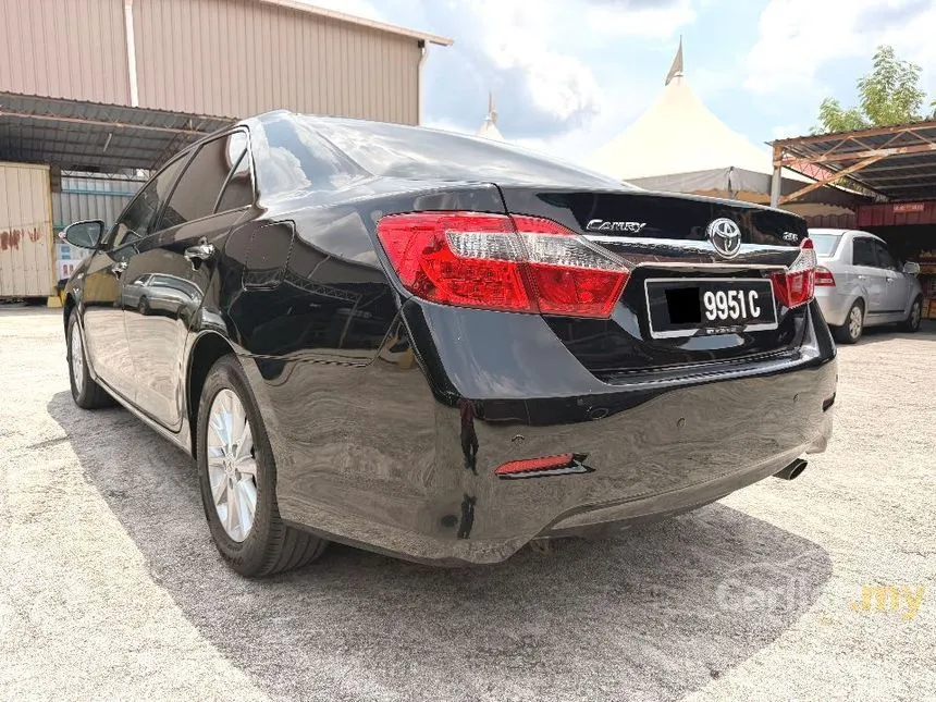 2015 Toyota Camry G Sedan