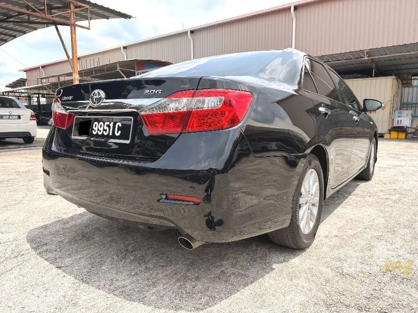 2015 Toyota Camry G Sedan