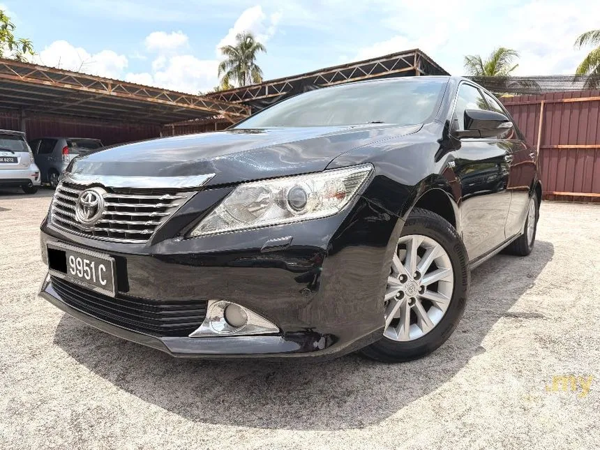 2015 Toyota Camry G Sedan