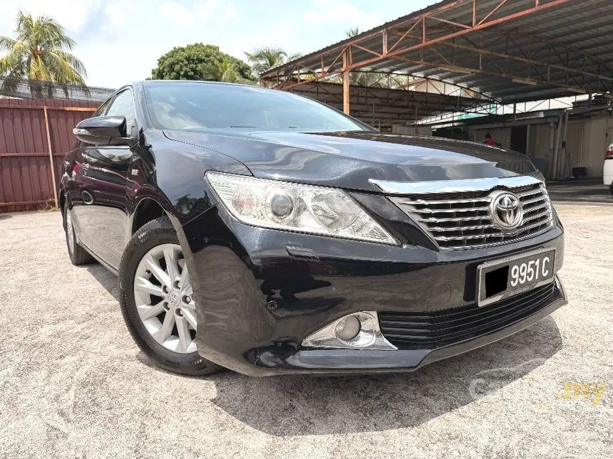 2015 Toyota Camry G Sedan