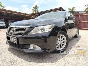 2015 Toyota Camry 2.0 G Sedan