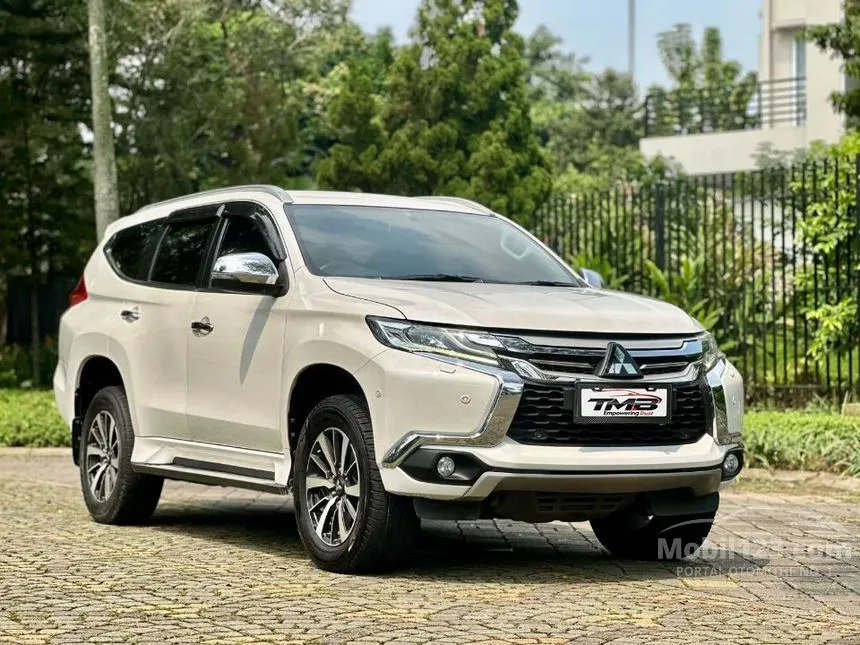 2018 Mitsubishi Pajero Sport Dakar 4X2 SUV