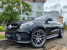 2017 Mercedes-Benz GLE400 3.0 AMG 4Matic Coupe Nik17 Black On Black Km20rb Panoramic Sunroof PBD #AUTOHIGH #BEST OFFER