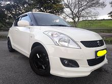 2014 Suzuki Swift 1.4 GL Hatchback NEW YEAR PROMOTION ONE OWNER