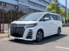 2022 Toyota Alphard 2.5 SC JBL Unreg Recon Full