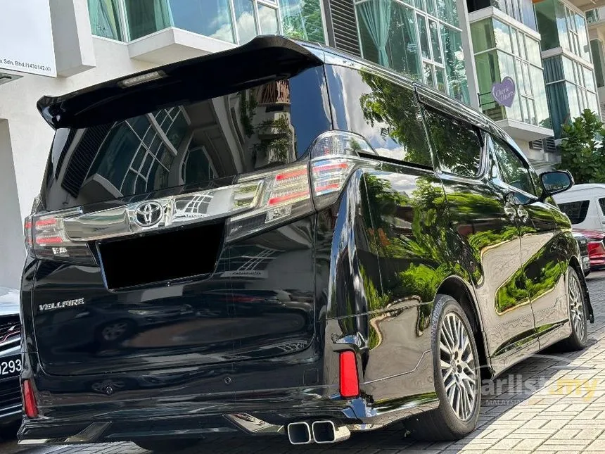 2015 Toyota Vellfire Z G Edition MPV