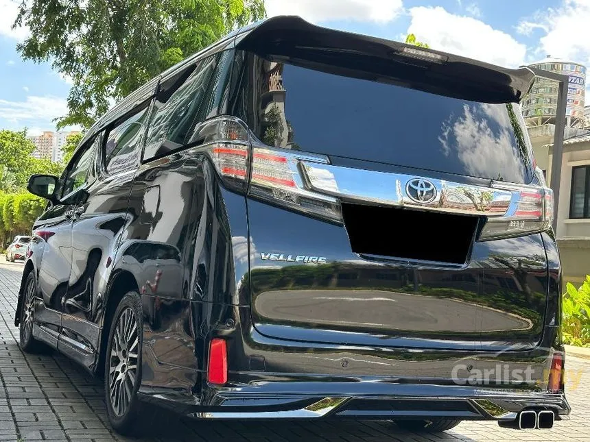 2015 Toyota Vellfire Z G Edition MPV