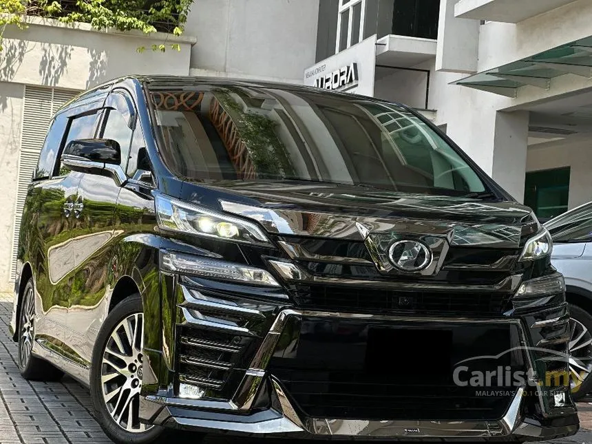 2015 Toyota Vellfire Z G Edition MPV