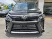 Recon 2019 Toyota Voxy 2.0 ZS Kirameki 2 Edition MPV 7 SEATER UNREG