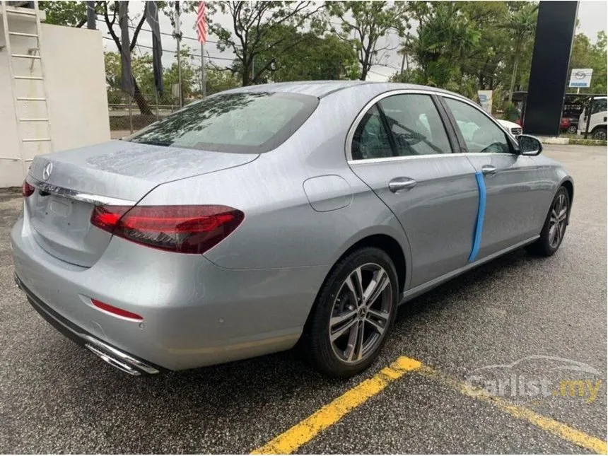 2021 Mercedes-Benz E200 Avantgarde Sedan