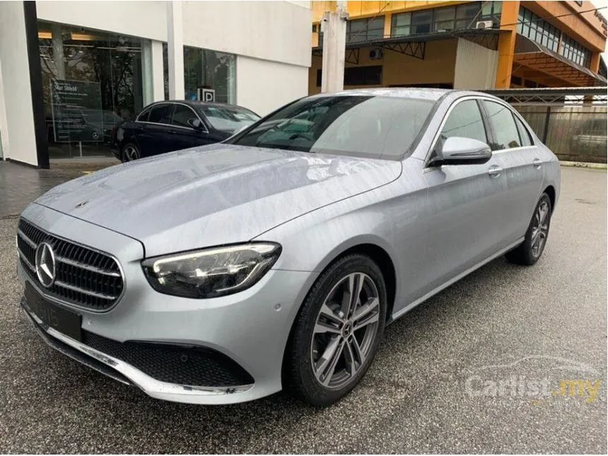 2021 Mercedes-Benz E200 Avantgarde Sedan