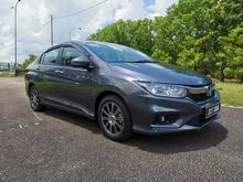 2018 Honda City 1.5 E i-VTEC Sedan