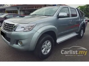 2013 Toyota Hilux 2.5 G VNT Dual Cab Pickup