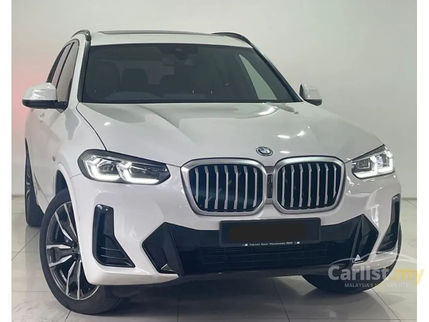 2022 BMW X3 xDrive30e M Sport SUV