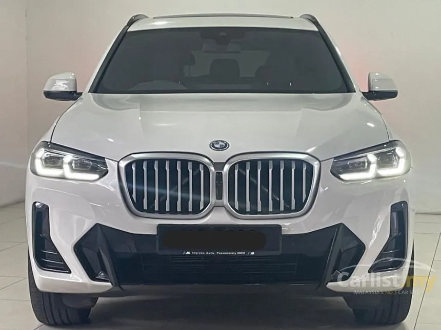 2022 BMW X3 xDrive30e M Sport SUV