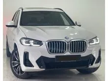 2022 BMW X3 2.0 xDrive30e M Sport (40K KM Only) (Full Service Record) (Warranty until July 2027) (One Careful Owner) (Tip Top Cond) (View To Believe)