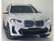2022 BMW X3 2.0 xDrive30e M Sport (40K KM Only) (Full Service Record) (Warranty until July 2027) (One Careful Owner) (Tip Top Cond) (View To Believe)