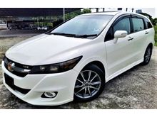 2009 Honda Stream 1.8 i-VTEC RSZ MPV PANAROMIC FULL LEATHER SEAT PADDLE SHIFT