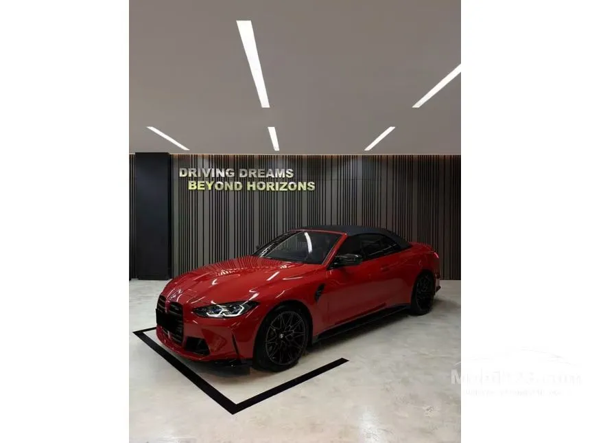 2023 BMW M4 Competition M xDrive Convertible