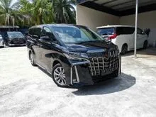 2022 Toyota Alphard 2.5 S Type Gold III 3 Eye LED/Sunroof/BSM/2 Power Door/Power Boot/Pre Crash/Unregister