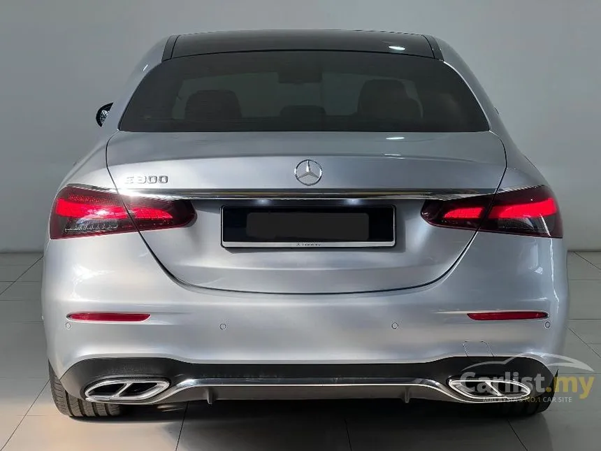 2022 Mercedes-Benz E300 AMG Line Sedan