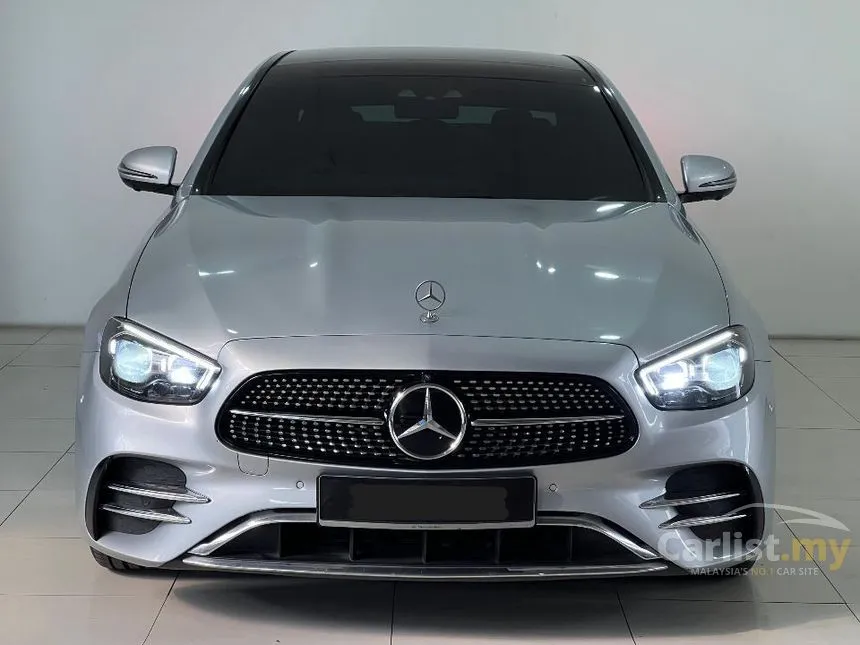 2022 Mercedes-Benz E300 AMG Line Sedan
