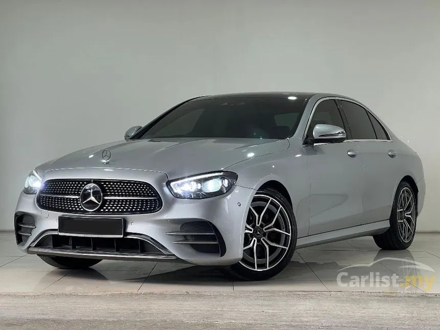 2022 Mercedes-Benz E300 AMG Line Sedan