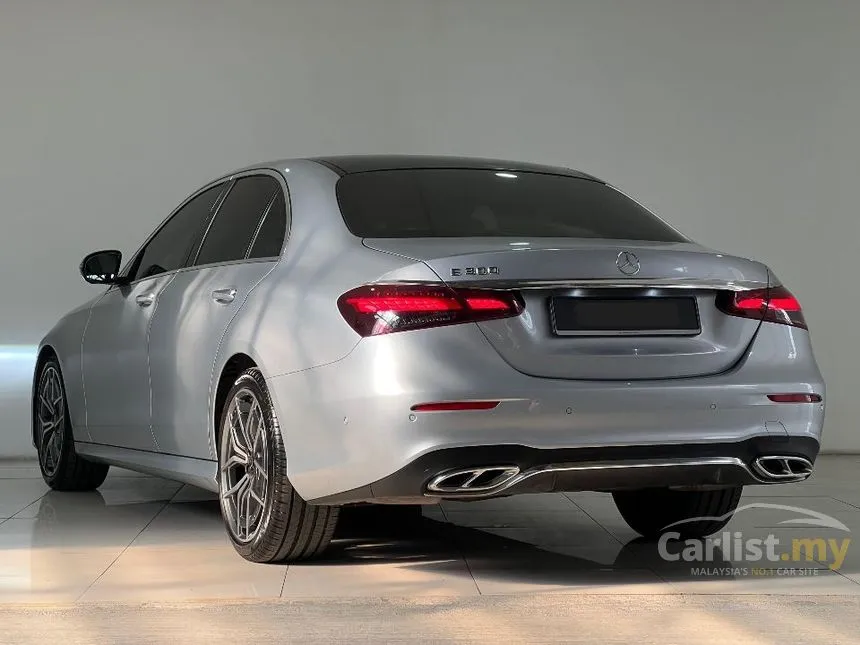 2022 Mercedes-Benz E300 AMG Line Sedan