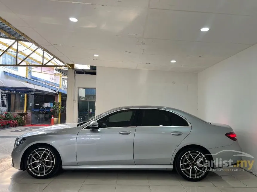 2022 Mercedes-Benz E300 AMG Line Sedan