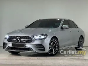 2022 Mercedes-Benz E300 2.0 AMG Line Sedan