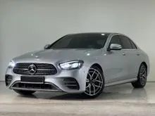 2022 Mercedes-Benz E300 2.0 AMG Line Sedan / C&C FULL SERVICE RECORD