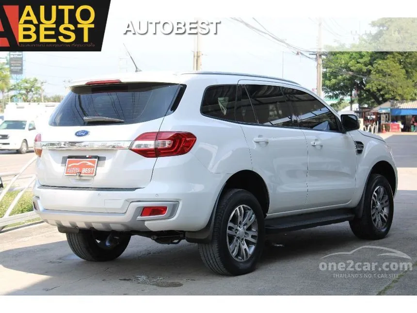 2016 Ford Everest Titanium SUV