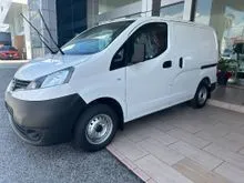 2026 NEW Nissan NV200 1.6 PANEL (M) RM82,800 NEGO (2 Seater) READY STOCK Monthly RM899 FOC Full Tank & DVR Reverse Camera