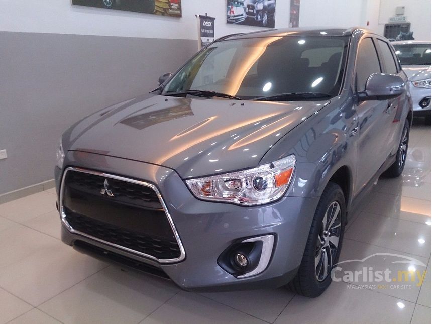 Mitsubishi ASX 2017 2.0 in Selangor Automatic SUV Grey for RM 117,300 ...