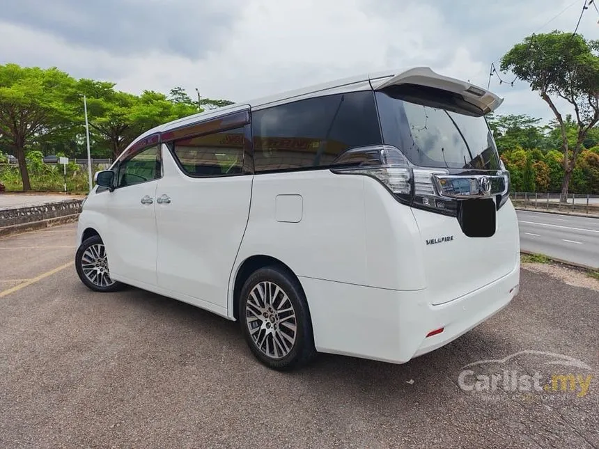 2016 Toyota Vellfire ZG MPV
