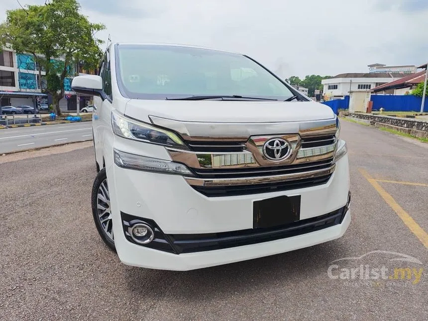 2016 Toyota Vellfire ZG MPV