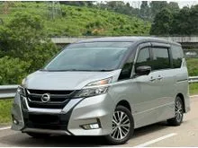 2018 Nissan Serena 2.0 S-Hybrid High-Way Star Premium MPV / NEW FACELIFT / MPV FAMILY CAR / ORIGINAL LEATHER SEAT / 2-POWER DOOR / FREE WARRANTY (T&C)