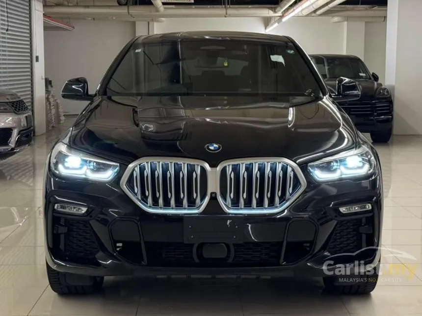 2021 BMW X6 xDrive40i M Sport SUV