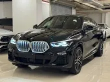 2021 UNREG/ BMW X6 3.0D 35D M-SPORT XDRIVE 4WD [FREE 3 YEAR WARRANTY & OPEN WORKSHOP]