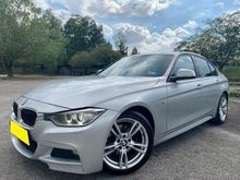 BMW 320d 2.0 M Sport (A) PADDLE SHIFT CAR KING