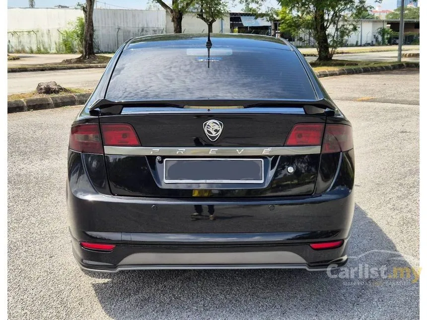 2013 Proton Preve Executive Sedan