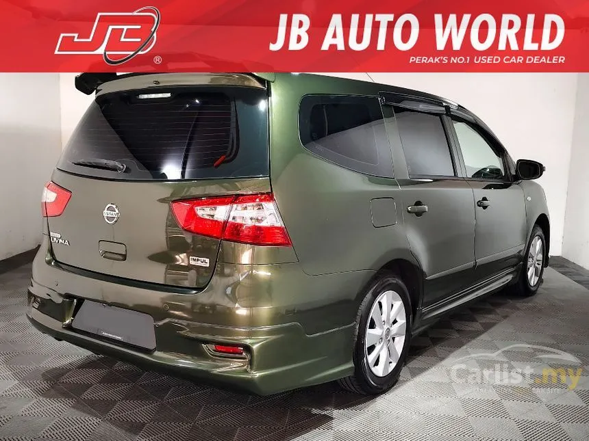 2015 Nissan Grand Livina Comfort MPV