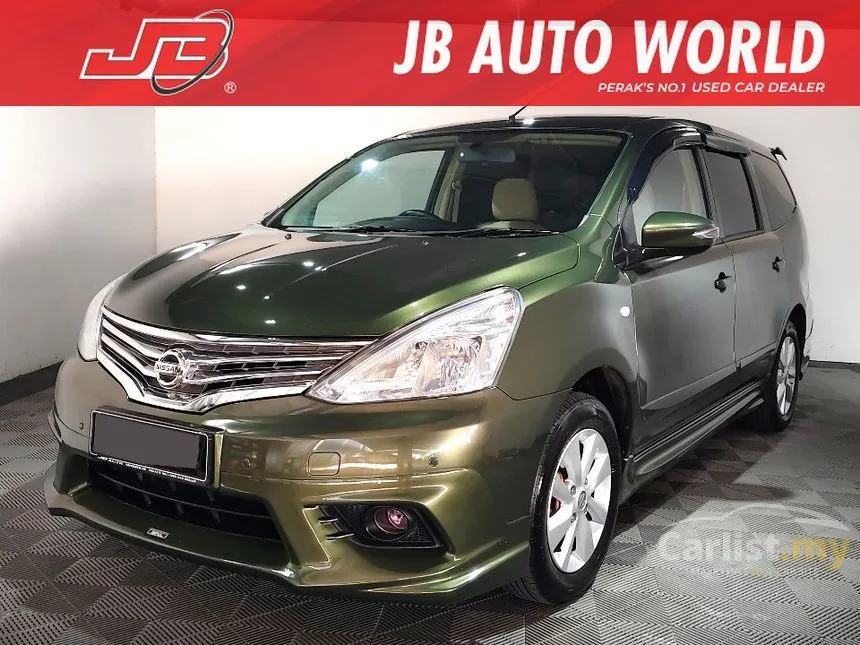 2015 Nissan Grand Livina Comfort MPV