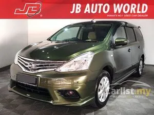2015 Nissan Grand Livina 1.6 Comfort MPV
