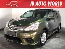 2015 Nissan Livina 1.6 (A) 2-Years Warranty
